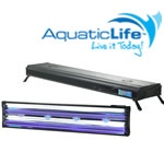 Aquatic Life 4 Bulb Light Fixtures + Moonlights