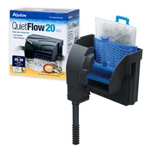 Aqueon QuietFlow 30 200GPH Hang on Filter | Acrylic